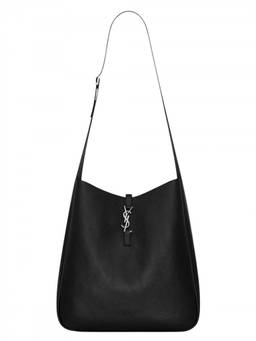 Saint Laurent - Black Le 5 A 7 Large Crossbody Bag