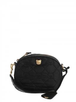 Moschino - Black Logo Mini Crossbody Bag