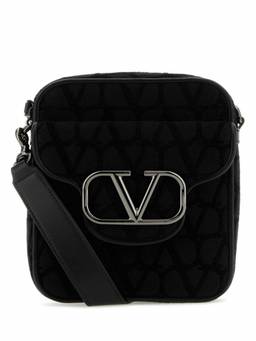 Valentino Garavani - Toile Iconographe Loc Crossbody Bag