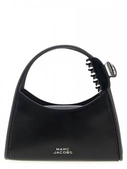 Marc Jacobs - Black The Claw Clip Crossbody Bag