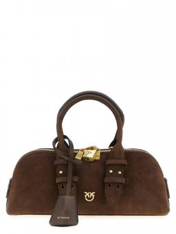 Pinko - Brown Small Baguette Escape Bag