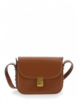 Soeur - Brown Bellissima Mini Crossbody Bag