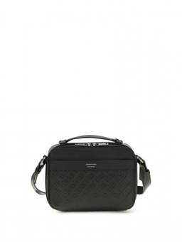 Ferragamo - Black Monogram Small Crossbody Bag