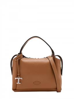 TOD'S - Brown T Timeless Mini Satchel