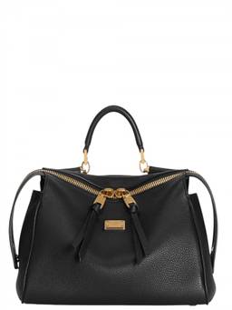 Dolce&Gabbana - Black Vittoria Mini Satchel