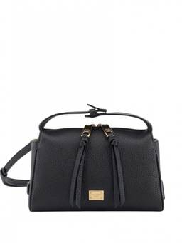 Dolce&Gabbana - Black Vittoria Mini Crossbody Bag