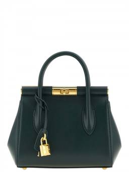 Dolce&Gabbana - Green Marlene day mini Satchel