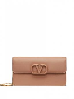 Valentino Garavani - Pink VLogo Small Crossbody Bag