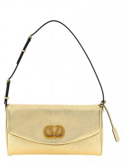 Valentino Garavani - Golden DeVain Small Shoulder Bag