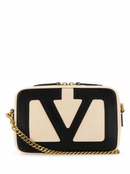 Valentino Garavani - Ivory/Black Viva Superstar Crossbody Bag