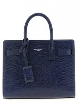 Saint Laurent - Blue Nano Sac De Jour Handbag
