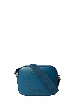 Stella McCartney - Teal Logo Crossbody Bag