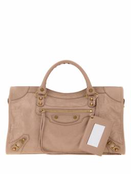 Balenciaga - Pink Le City Medium Satchel
