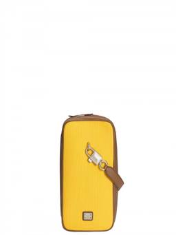 Dolce&Gabbana - Yellow Padlock Medium Clutch
