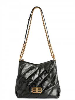 Balenciaga - Black Crush Small Hobo