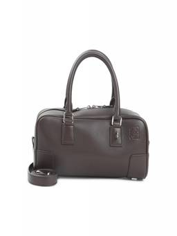 Loewe - Dark Brown Amazona 23 Satchel