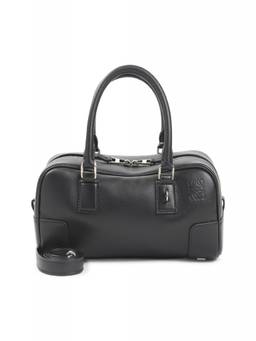 Loewe - Black Amazona 23 Satchel