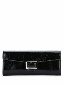 Roger Vivier - Black Belle Clutch