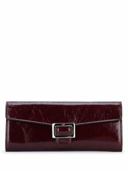 Roger Vivier - Burgundy Belle Clutch