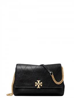 TORY BURCH - Black Charlie Mini Crossbody Bag
