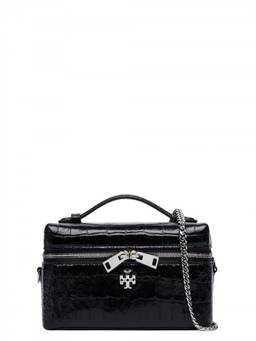 TORY BURCH - Black Charli Mini Crossbody Bag