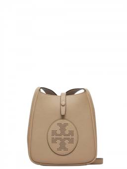 TORY BURCH - Taupe Miller Medium Crossbody Bag