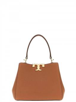 TORY BURCH - Tan Eleanor Mini Satchel