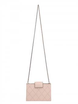 TORY BURCH - Pink Fleming Mini Crossbody Bag