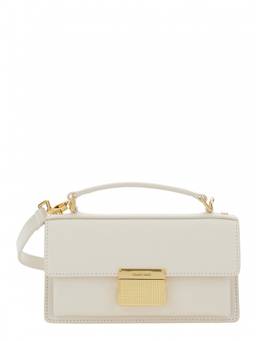 Golden Goose - White Venezia Crossbody Bag