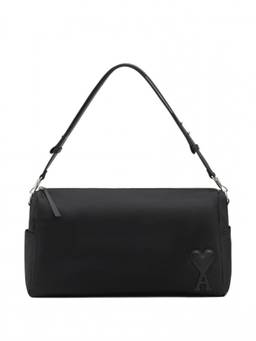AMI Paris - Black Marcel Crossbody Bag