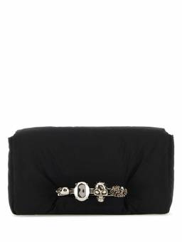Alexander McQueen - Black Nylon The Puffy Crossbody Bag