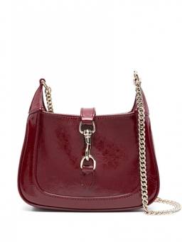 Gucci - Red Jackie Notte Mini Crossbody Bag