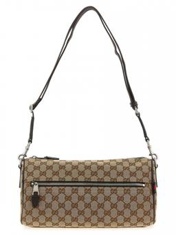 Gucci - Beige Gg Small Crossbody Bag