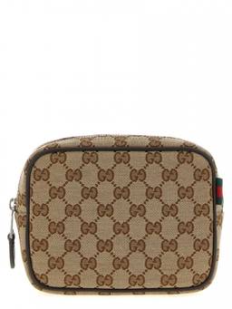 Gucci - Beige Gg Mini Crossbody Bag