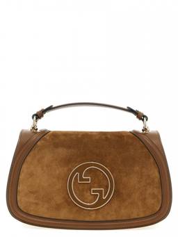 Gucci - Brown Blondie Large Crossbody Bag