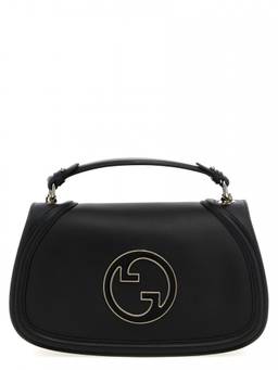 Gucci - Black Blondie Crossbody Bag