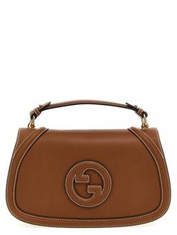 Gucci - Brown Blondie Large Crossbody Bag