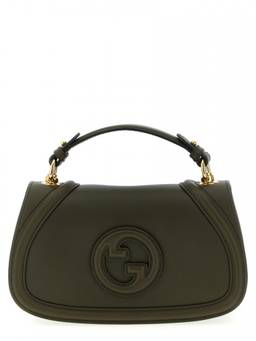 Gucci - Green Blondie Large Crossbody Bag