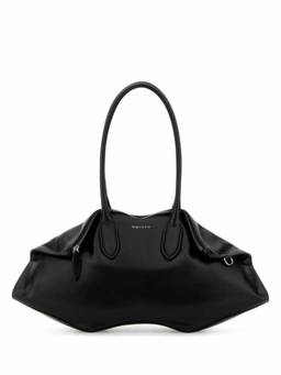 Alexander McQueen - Black Manta Shoulder Bag