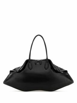 Alexander McQueen - Black Manta Large Shoulder Bag