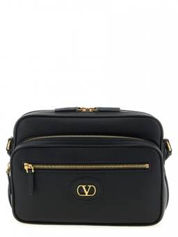 Valentino Garavani - Black Antibes Crossbody Bag