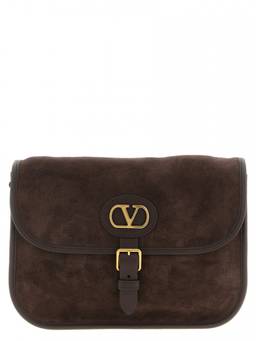 Valentino Garavani - Brown Antibes Crossbody Bag