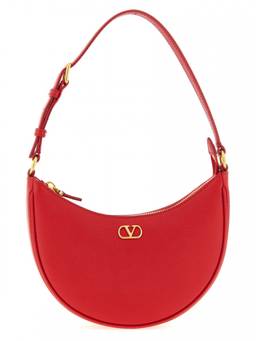Valentino Garavani - Red Vlogo Mini Shoulder Bag