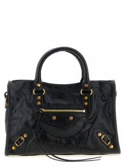 Balenciaga - Black Le City Small Satchel