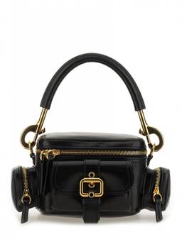 Chloe - Black Camera Small Crossbody Bag