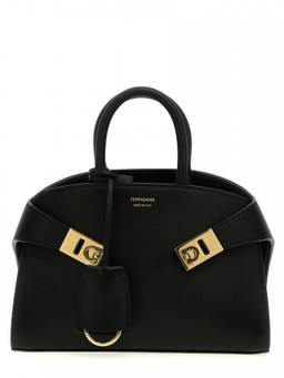 Ferragamo - BlackHug Mini' Satchel Satchel