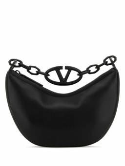 Valentino Garavani - Black Vlogo Mini Shoulder Bag