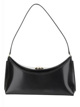 JACQUEMUS - Black Ovalo Clutch