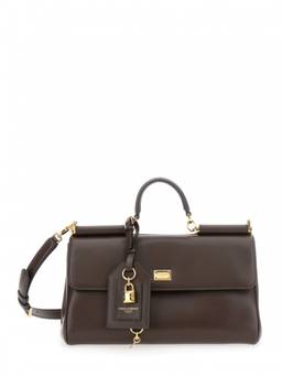 Dolce&Gabbana - Brown Sicily Satchel