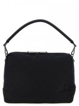 Fendi - Black Lui Large Crossbody Bag